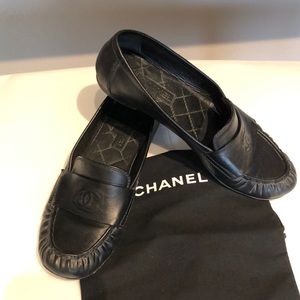 Chanel flats